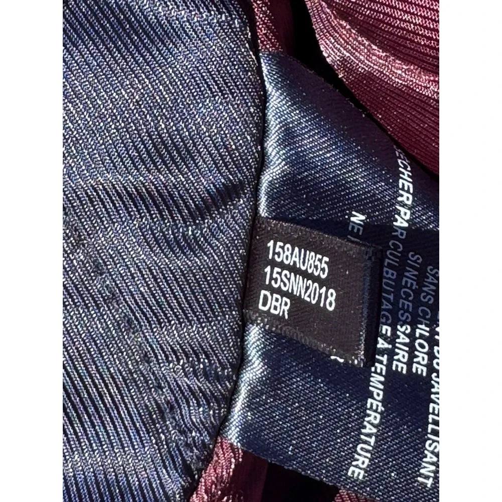 MEN'S TOMMY HILFIGER DARK BROWN FAUX LEATHER BOMBER WINTER JACKET‎ XL